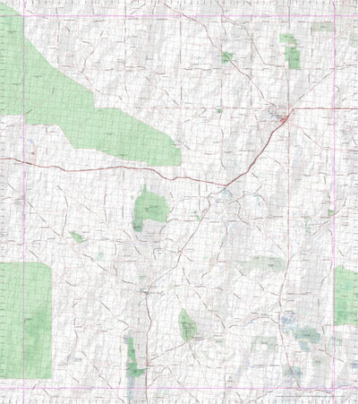 Getlost Map 6131 KIMBA Topographic Map V14d 1:75,000