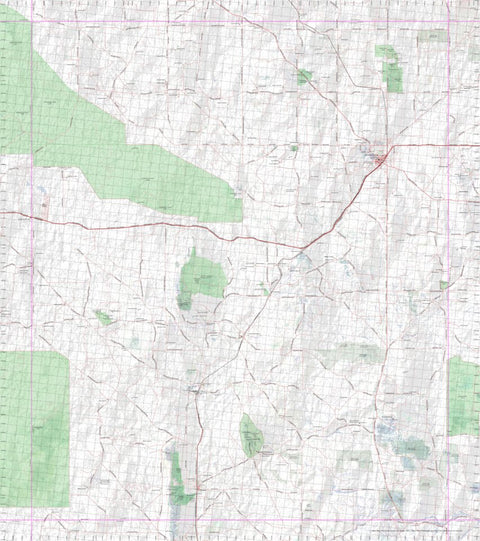 Getlost Map 6131 KIMBA Topographic Map V14d 1:75,000