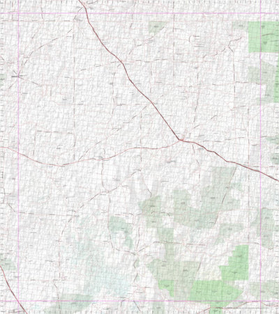 Getlost Map 5832 CUNGENA Topographic Map V14d 1:75,000