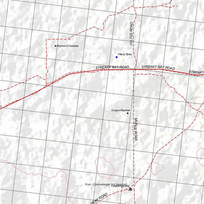Getlost Map 5832 CUNGENA Topographic Map V14d 1:75,000