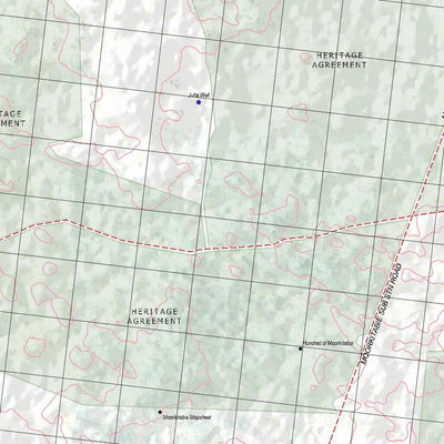 Getlost Map 5832 CUNGENA Topographic Map V14d 1:75,000