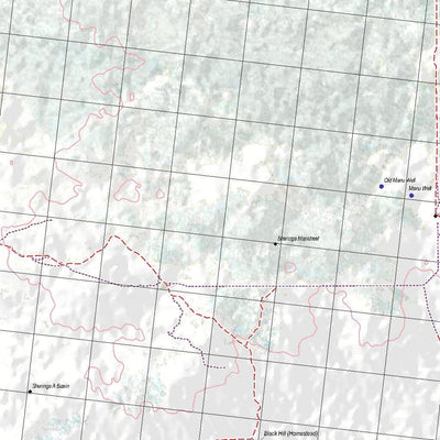 Getlost Map 5930 SHERINGA Topographic Map V14d 1:75,000