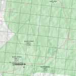 Getlost Map 5930 SHERINGA Topographic Map V14d 1:75,000