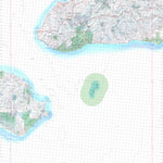 Getlost Map 6526 JERVIS Topographic Map V14d 1:75,000