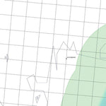 Getlost Map 6526 JERVIS Topographic Map V14d 1:75,000