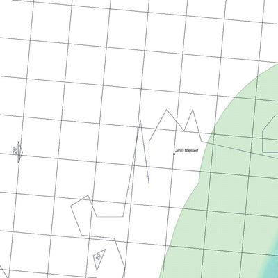 Getlost Map 6526 JERVIS Topographic Map V14d 1:75,000