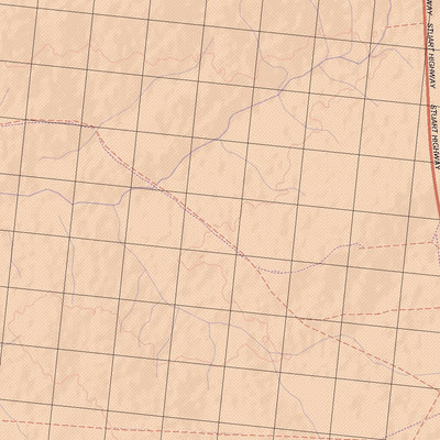 Getlost Map 5839 COOBER PEDY Topographic Map V14d 1:75,000