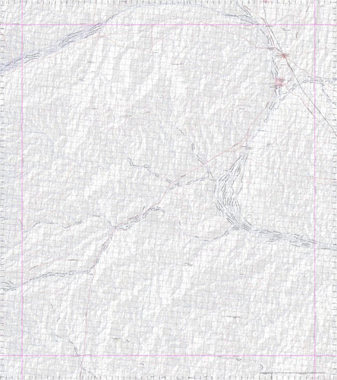 Getlost Map 5942 OODNADATTA Topographic Map V14d 1:75,000