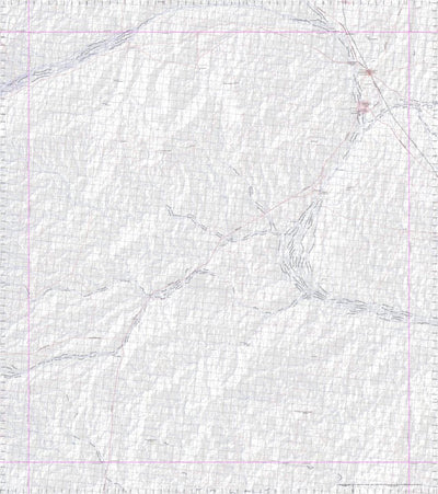 Getlost Map 5942 OODNADATTA Topographic Map V14d 1:75,000