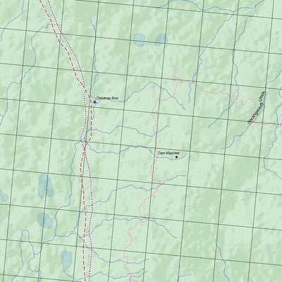 Getlost Map 5945 DARE Topographic Map V14d 1:75,000