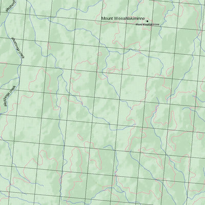 Getlost Map 5945 DARE Topographic Map V14d 1:75,000