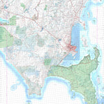 Getlost Map 6028 LINCOLN Topographic Map V14d 1:75,000