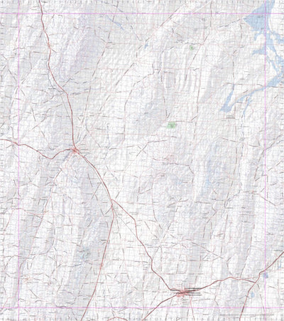 Getlost Map 6632 ORROROO Topographic Map V14d 1:75,000