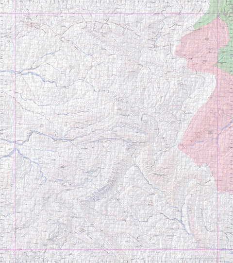Getlost Map 6636 ANGEPENA Topographic Map V14d 1:75,000