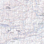 Getlost Map 6636 ANGEPENA Topographic Map V14d 1:75,000