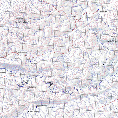 Getlost Map 6636 ANGEPENA Topographic Map V14d 1:75,000