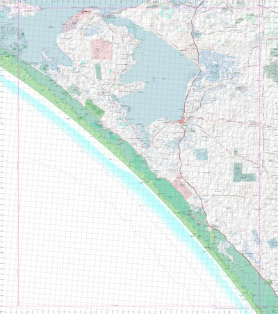 Getlost Map 6726 MENINGIE Topographic Map V14d 1:75,000