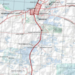 Getlost Map 6726 MENINGIE Topographic Map V14d 1:75,000