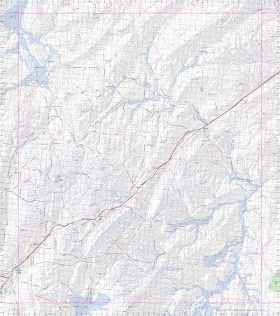 Getlost Map 6732 PARATOO Topographic Map V14d 1:75,000