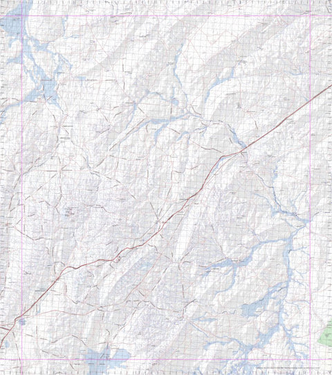Getlost Map 6732 PARATOO Topographic Map V14d 1:75,000