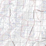 Getlost Map 6732 PARATOO Topographic Map V14d 1:75,000