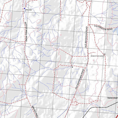 Getlost Map 6732 PARATOO Topographic Map V14d 1:75,000