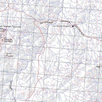 Getlost Map 6732 PARATOO Topographic Map V14d 1:75,000