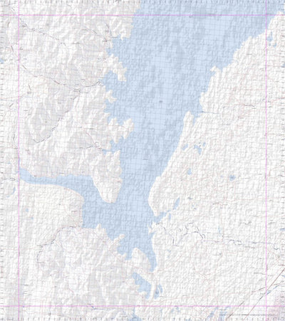 Getlost Map 6434 YADLAMALKA Topographic Map V14d 1:75,000