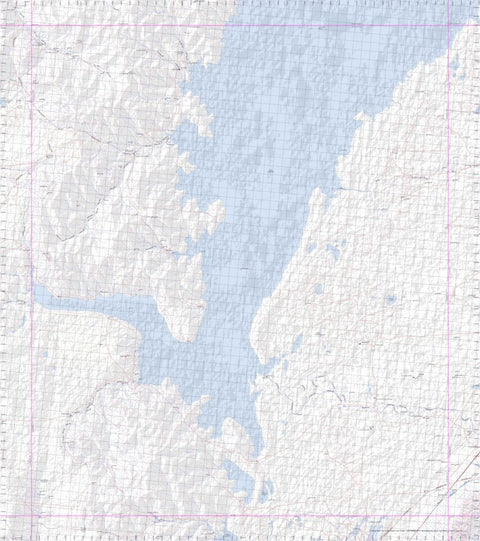 Getlost Map 6434 YADLAMALKA Topographic Map V14d 1:75,000