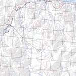 Getlost Map 6434 YADLAMALKA Topographic Map V14d 1:75,000