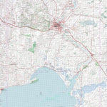 Getlost Map 6727 MOBILONG Topographic Map V14d 1:75,000