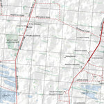 Getlost Map 6727 MOBILONG Topographic Map V14d 1:75,000