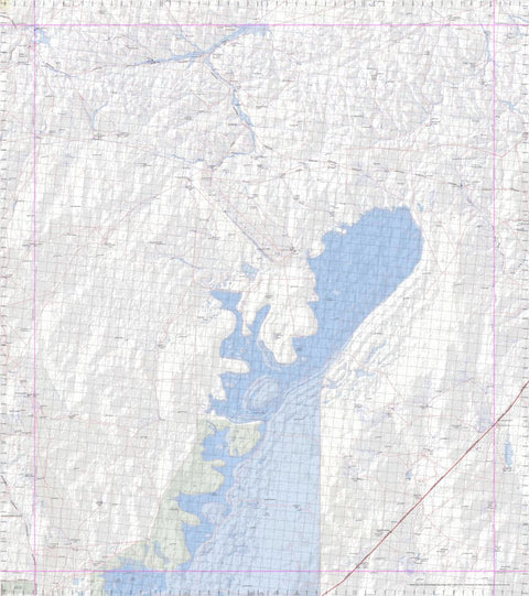 Getlost Map 6232 UNO Topographic Map V14d 1:75,000