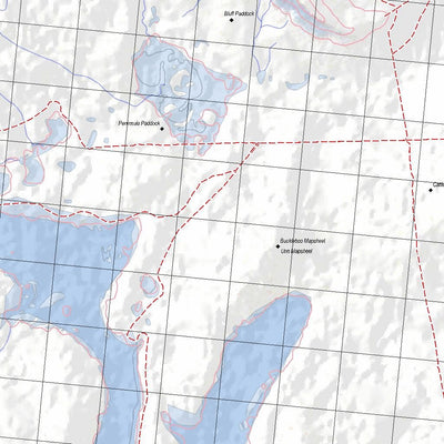Getlost Map 6232 UNO Topographic Map V14d 1:75,000