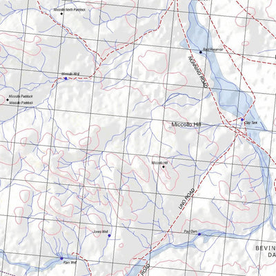 Getlost Map 6232 UNO Topographic Map V14d 1:75,000