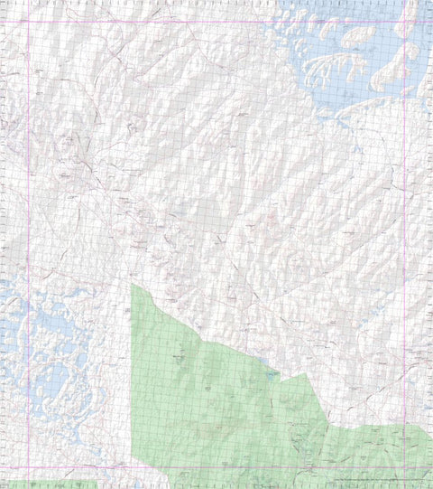 Getlost Map 5933 YARTOO Topographic Map V14d 1:75,000