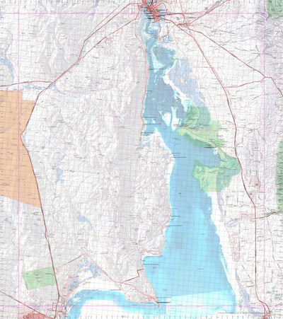 Getlost Map 6432 CULTANA Topographic Map V14d 1:75,000