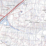 Getlost Map 6432 CULTANA Topographic Map V14d 1:75,000