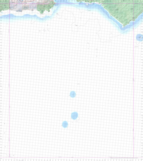 Getlost Map 6325 KERSAINT Topographic Map V14d 1:75,000