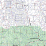Getlost Map 6635 BLINMAN Topographic Map V14d 1:75,000