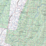 Getlost Map 6635 BLINMAN Topographic Map V14d 1:75,000