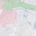 Getlost Map 6736 ARROWIE Topographic Map V14d 1:75,000