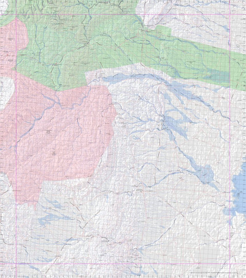 Getlost Map 6736 ARROWIE Topographic Map V14d 1:75,000