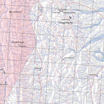 Getlost Map 6736 ARROWIE Topographic Map V14d 1:75,000