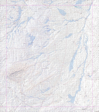 Getlost Map 6734 WILLIPPA Topographic Map V14d 1:75,000