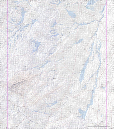 Getlost Map 6734 WILLIPPA Topographic Map V14d 1:75,000