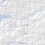 Getlost Map 6734 WILLIPPA Topographic Map V14d 1:75,000