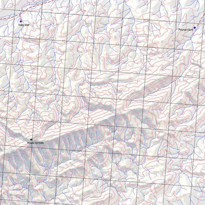 Getlost Map 6734 WILLIPPA Topographic Map V14d 1:75,000