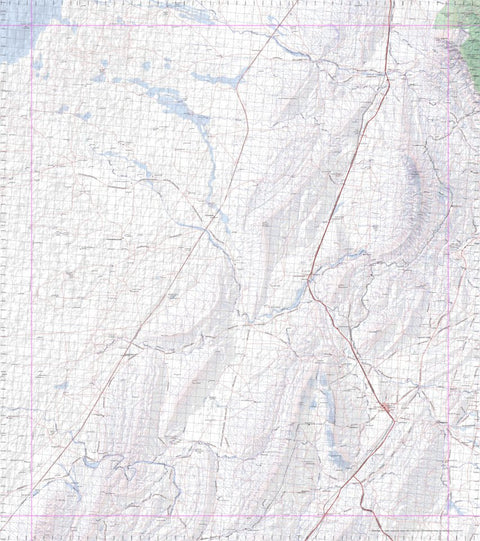 Getlost Map 6534 HAWKER Topographic Map V14d 1:75,000
