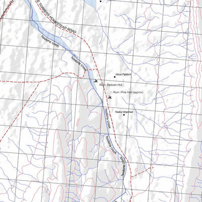 Getlost Map 6534 HAWKER Topographic Map V14d 1:75,000